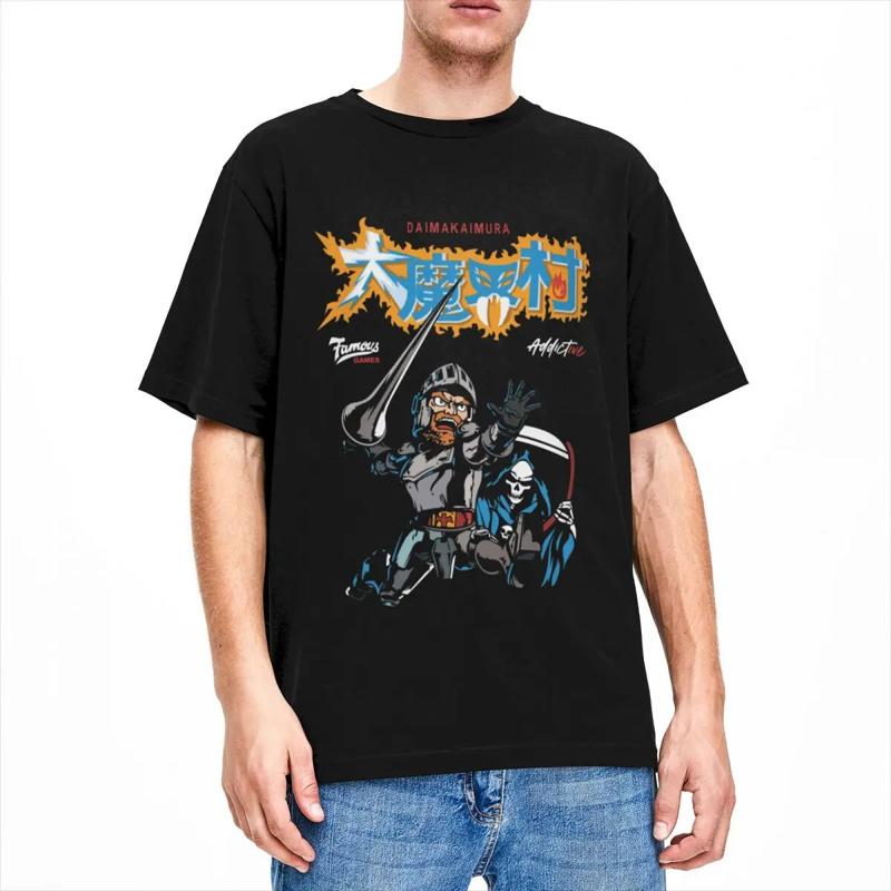 Ghouls N Ghosts Dai Makai Mura - Men'S Accessories Vintage recension och pris