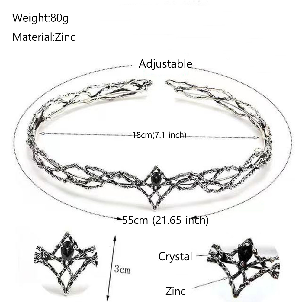 Adjustable Vintage Thorn Hair  - Men'S Accessories Vintage recension och pris