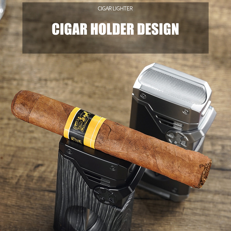 Multi-Function Cigar Lighter S - Cigar Cutter Set recension och pris