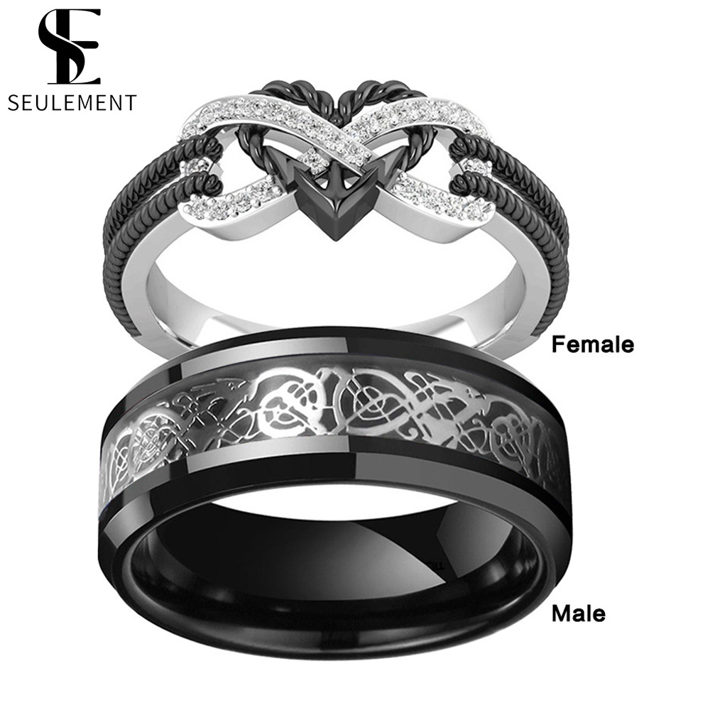 Seulement Love Black Infinity  - Men Accessories List recension och pris