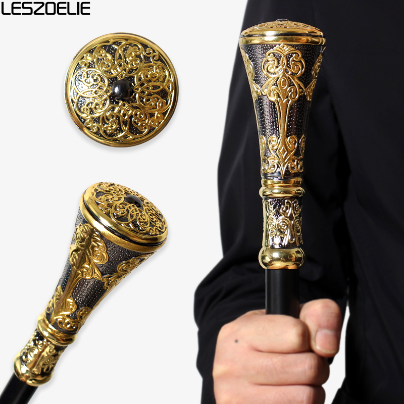 Luxury Gold & Black Straight H - Men Accessories Tips recension och pris