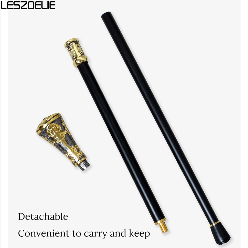 Luxury Gold & Black Straight H - Men Accessories Tips recension och pris