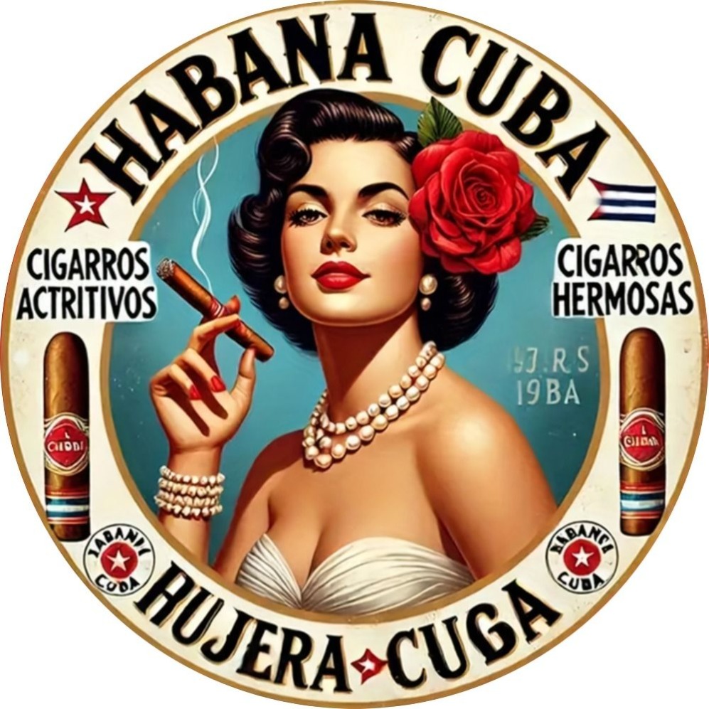 Vintage Havana Style Cigar Gir - Men'S Accessories Vintage recension och pris