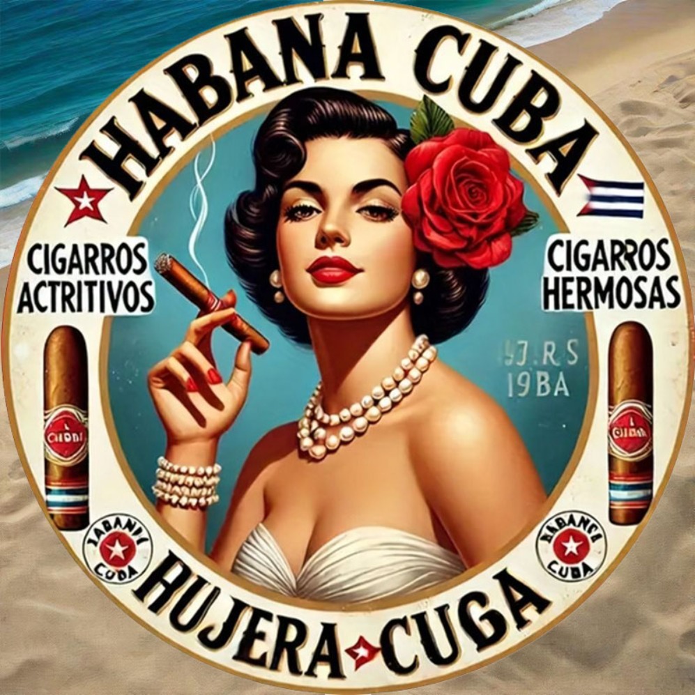 Vintage Havana Style Cigar Gir - Men'S Accessories Vintage recension och pris