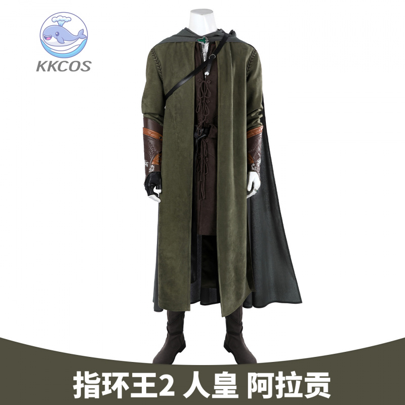 RingLords Aragorn Cosplay Cost - Men Accessories Pack recension och pris