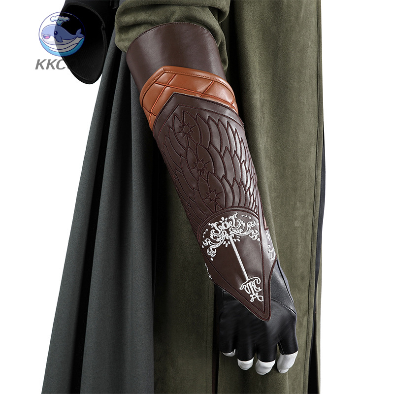 RingLords Aragorn Cosplay Cost - Men Accessories Pack recension och pris