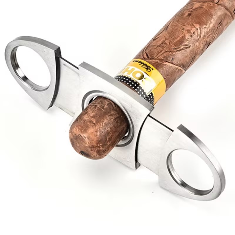 Stainless Steel Cigar Cutter M - Cigar Cutter Set recension och pris