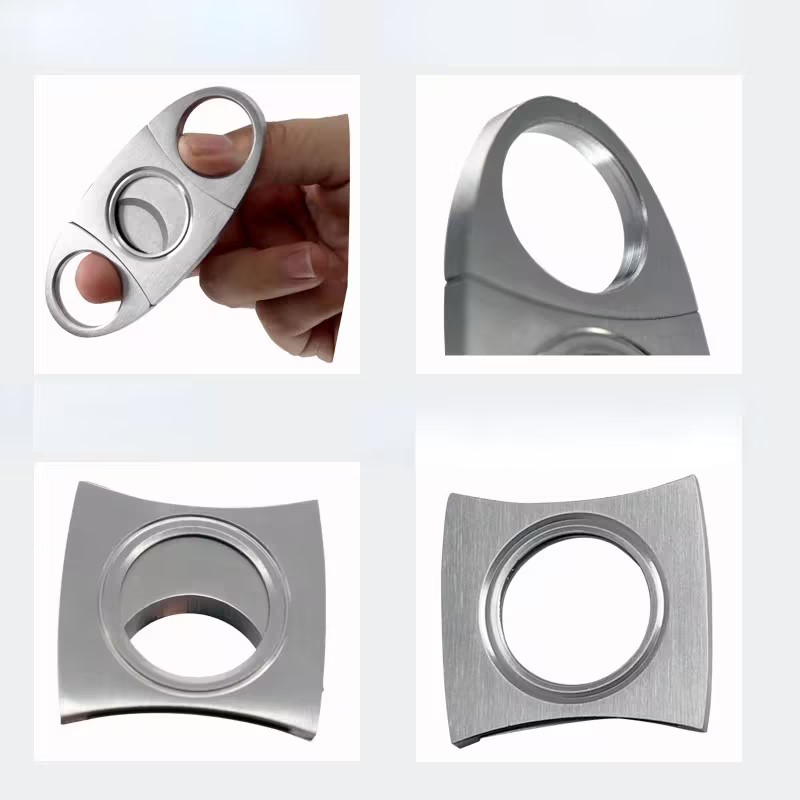 Stainless Steel Cigar Cutter M - Cigar Cutter Set recension och pris
