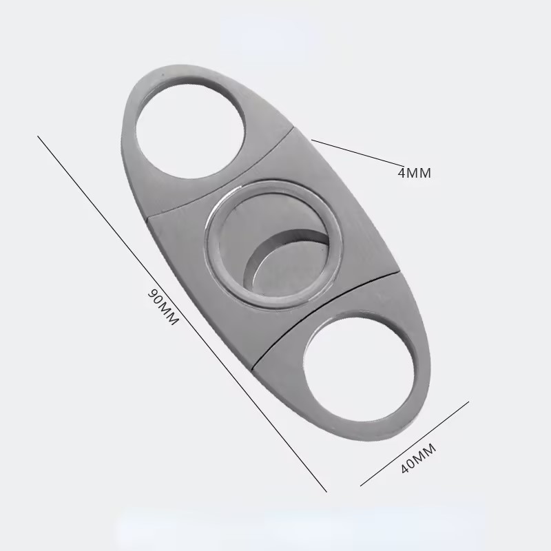 Stainless Steel Cigar Cutter M - Cigar Cutter Set recension och pris