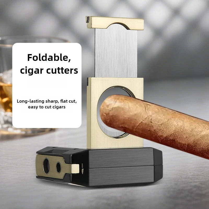 HONEST 4 in 1 Cigar Tool Set - - Cigar Cutter Set recension och pris