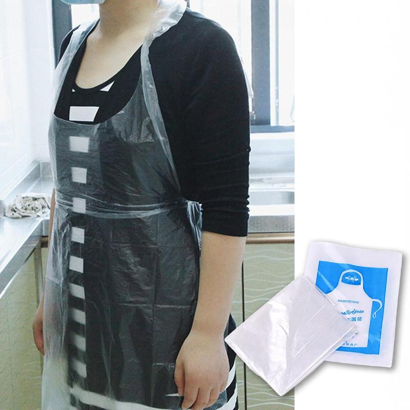 20PCS Disposable Kitchen Apron - Men Accessories Pack recension och pris