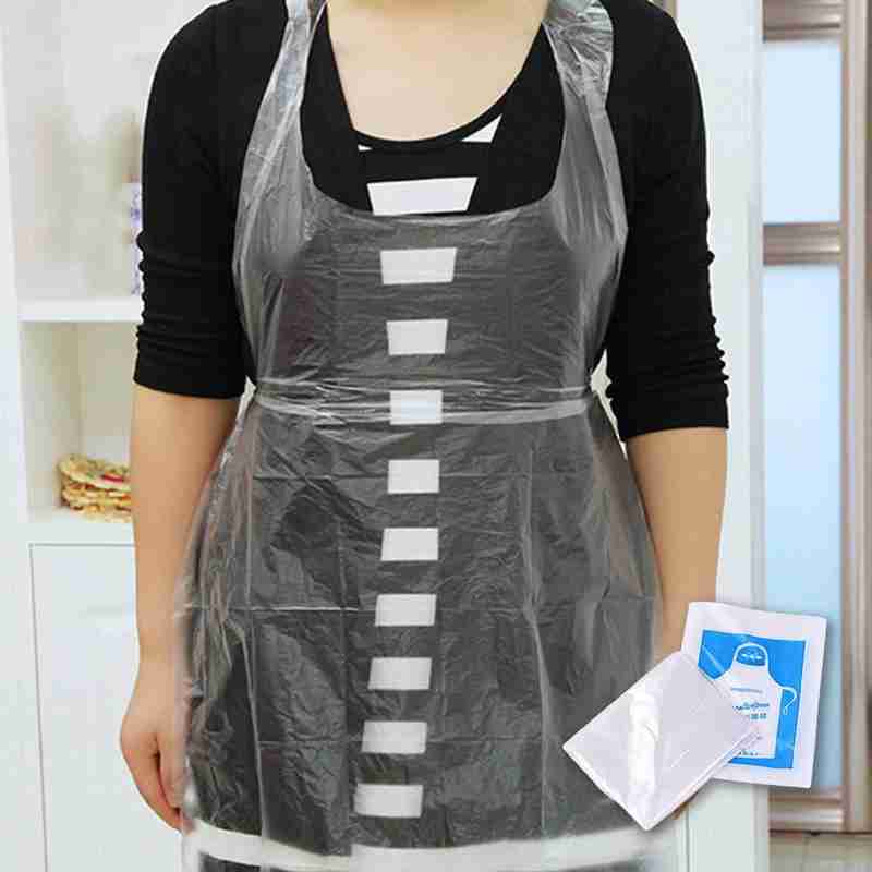 20PCS Disposable Kitchen Apron - Men Accessories Pack recension och pris