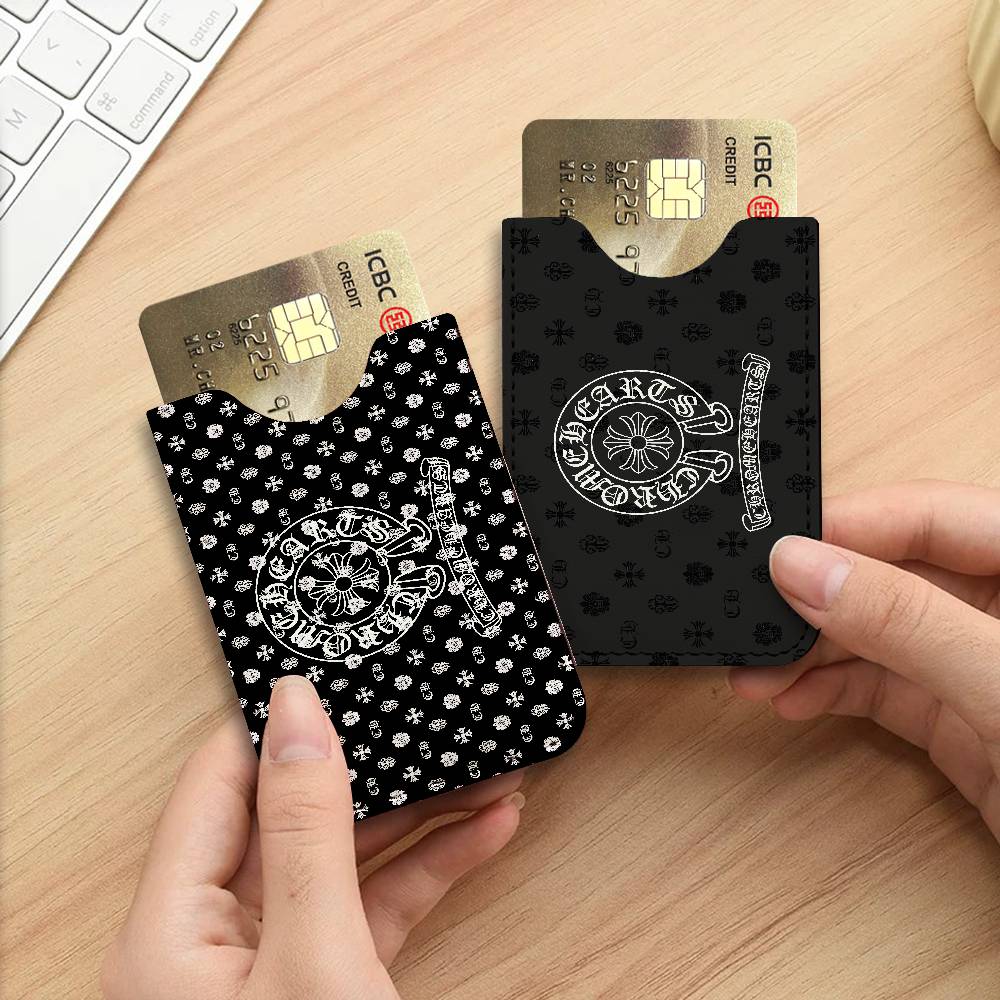 C-Chrome Fashion H-Hearts Men  - Card Case Minimalist recension och pris