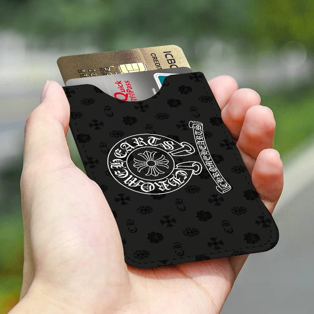 C-Chrome Fashion H-Hearts Men  - Card Case Minimalist recension och pris