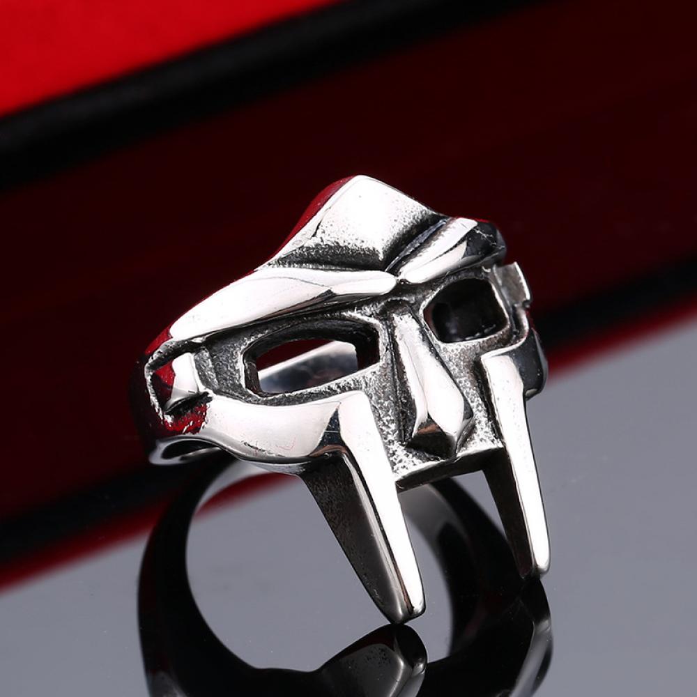 Goth Hip Hop Clasic Mf Doom Ri - Men Accessories Egypt recension och pris