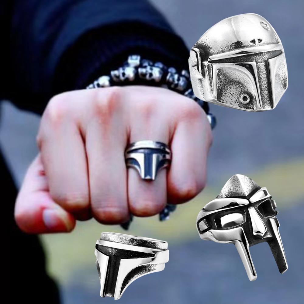 Goth Hip Hop Clasic Mf Doom Ri - Men Accessories Egypt recension och pris