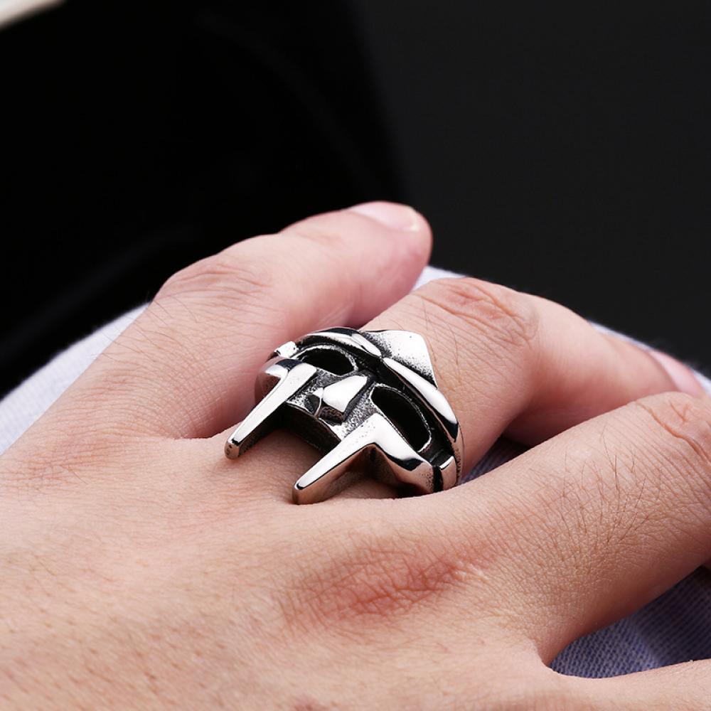 Goth Hip Hop Clasic Mf Doom Ri - Men Accessories Egypt recension och pris