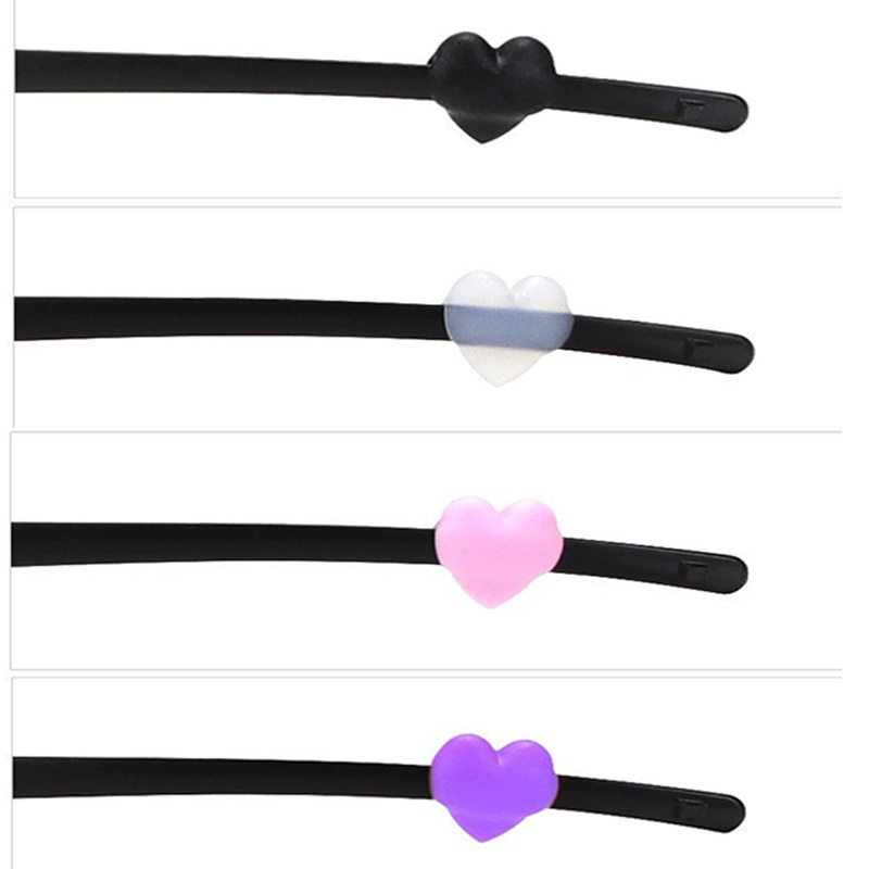 20PCS Anti-slip Eyeglass Templ - Men Accessories Tips recension och pris