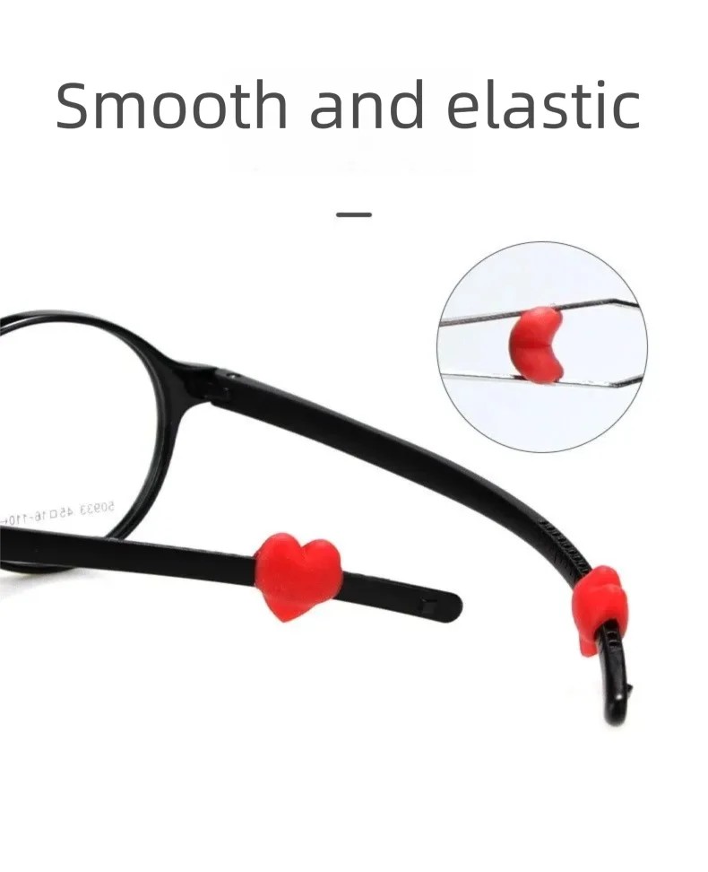 20PCS Anti-slip Eyeglass Templ - Men Accessories Tips recension och pris
