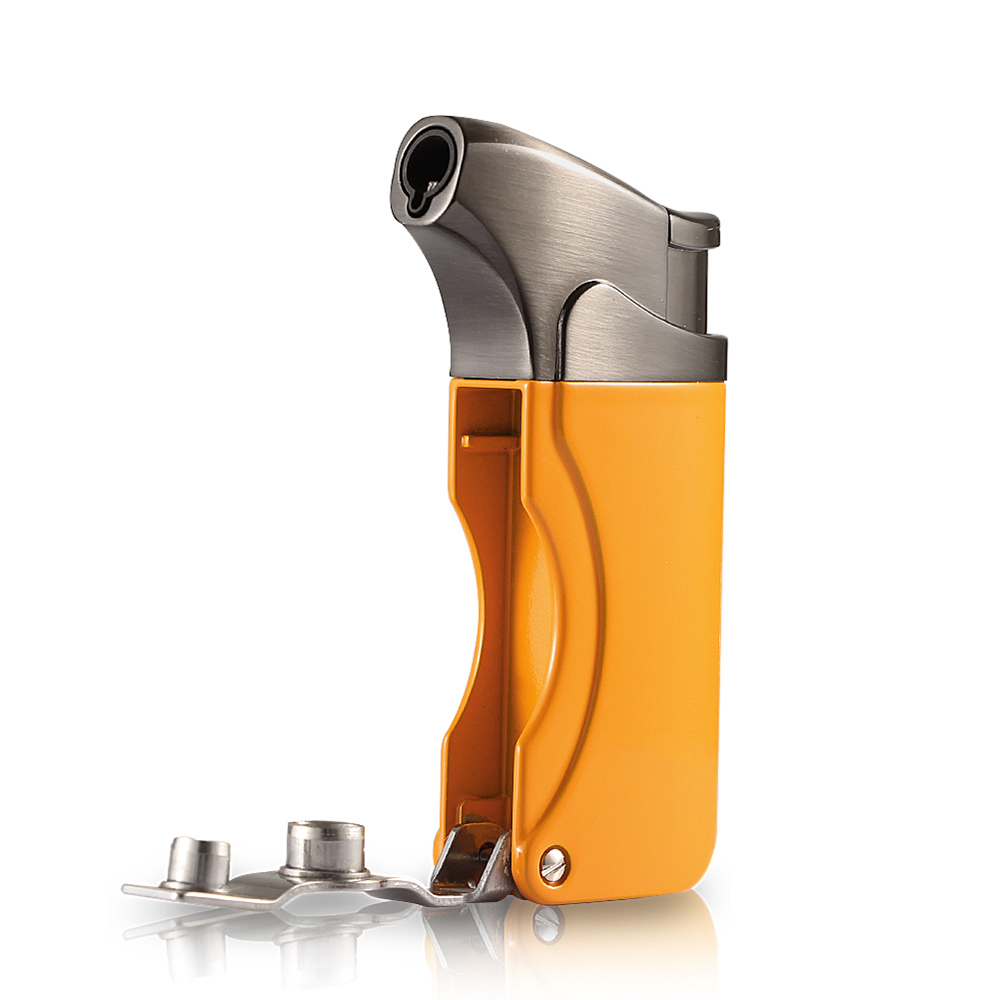 Luxury Cigar Lighter Torch Win - Cigar Cutter Set recension och pris