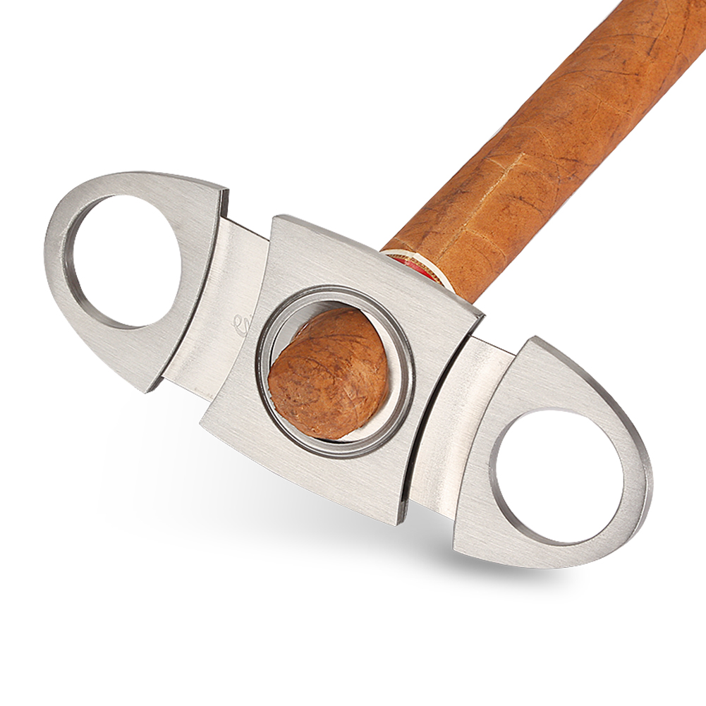 Luxury Cigar Lighter Torch Win - Cigar Cutter Set recension och pris
