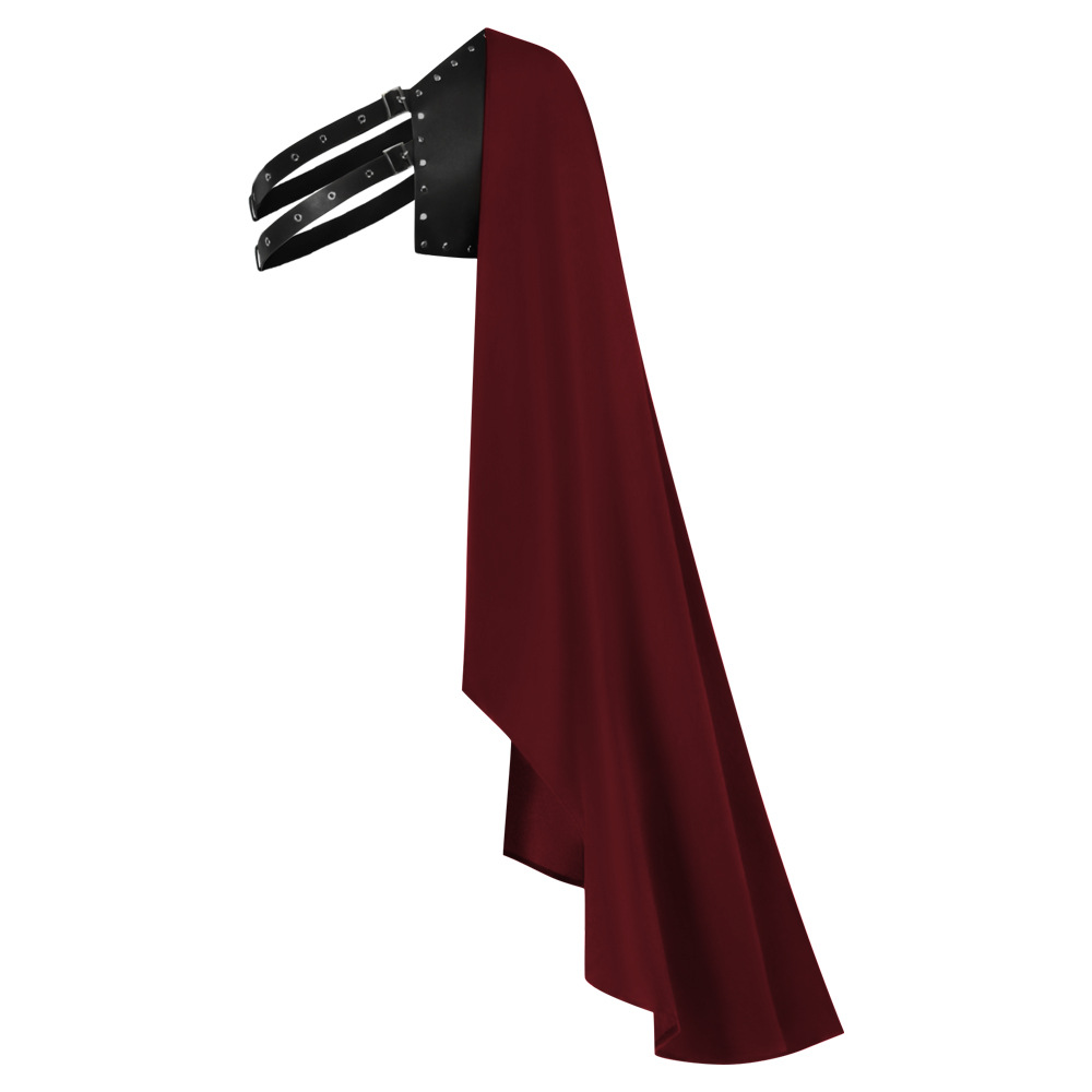 Medieval Cloak Vintage Half Sh - Men'S Accessories Vintage recension och pris