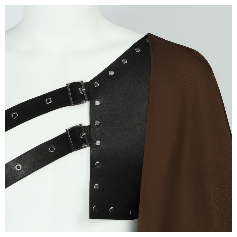 Medieval Cloak Vintage Half Sh - Men'S Accessories Vintage recension och pris