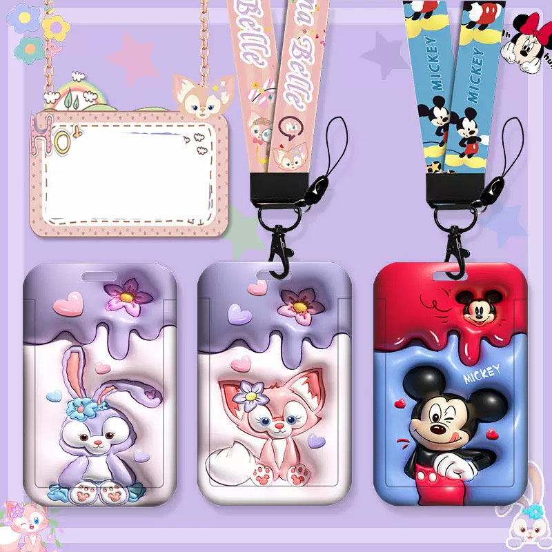 Disney Women's Lanyard Card Ho - Card Case Minimalist recension och pris