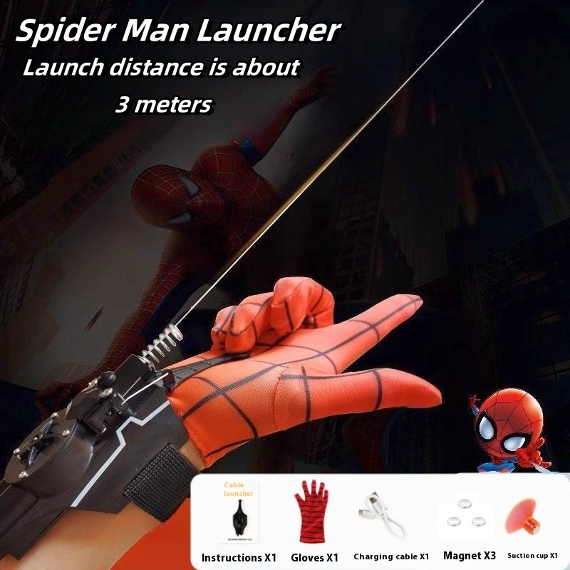 ML‑Legends Spider‑Man Web Shoo - Men Accessories Collection recension och pris