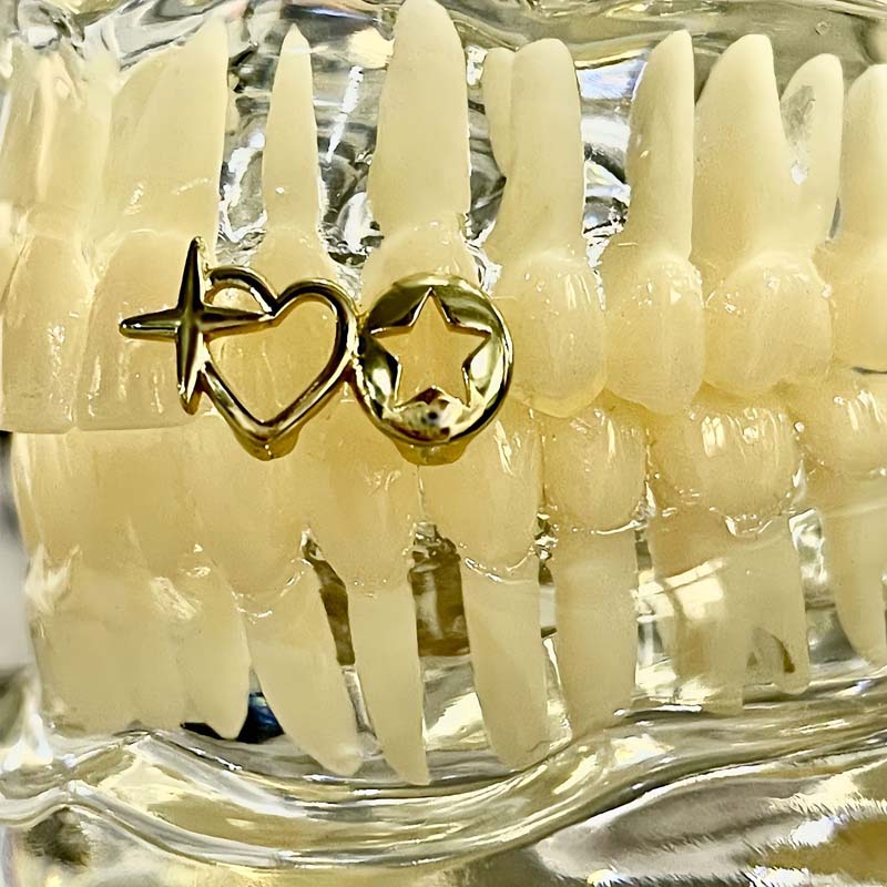 Punk Hip Hop Hollow Heart Teet - Men'S Accessories Vintage recension och pris