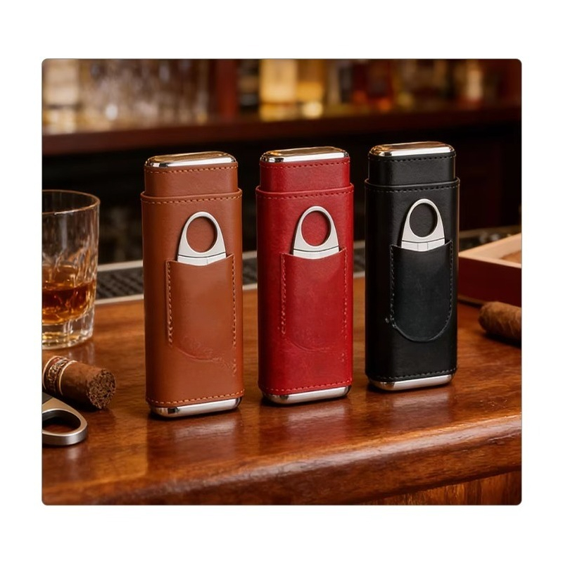 Cigar humidifier box, cigar bo - Cigar Cutter Set recension och pris