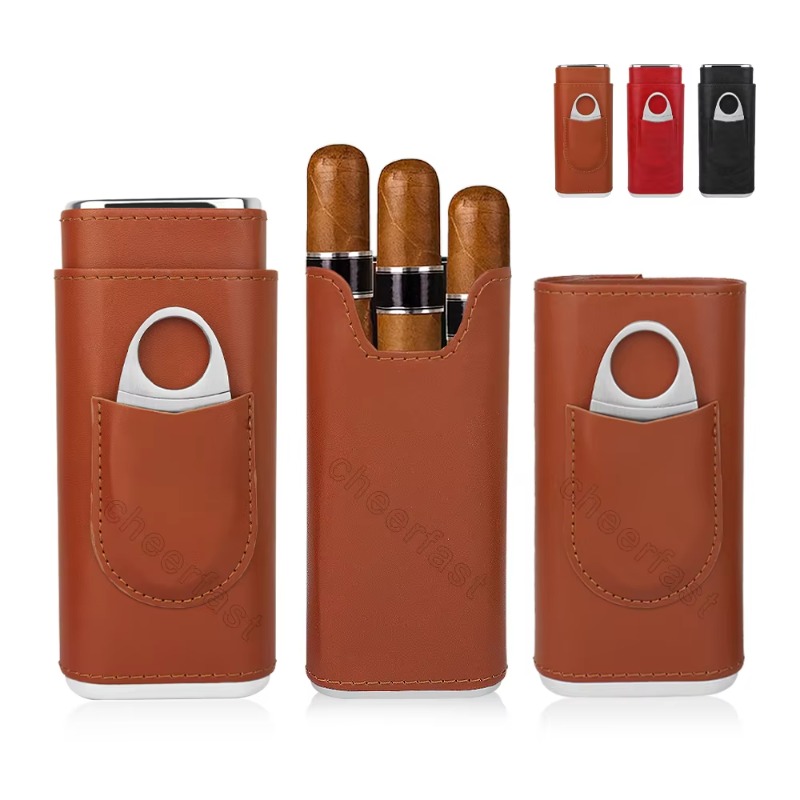 Cigar humidifier box, cigar bo - Cigar Cutter Set recension och pris