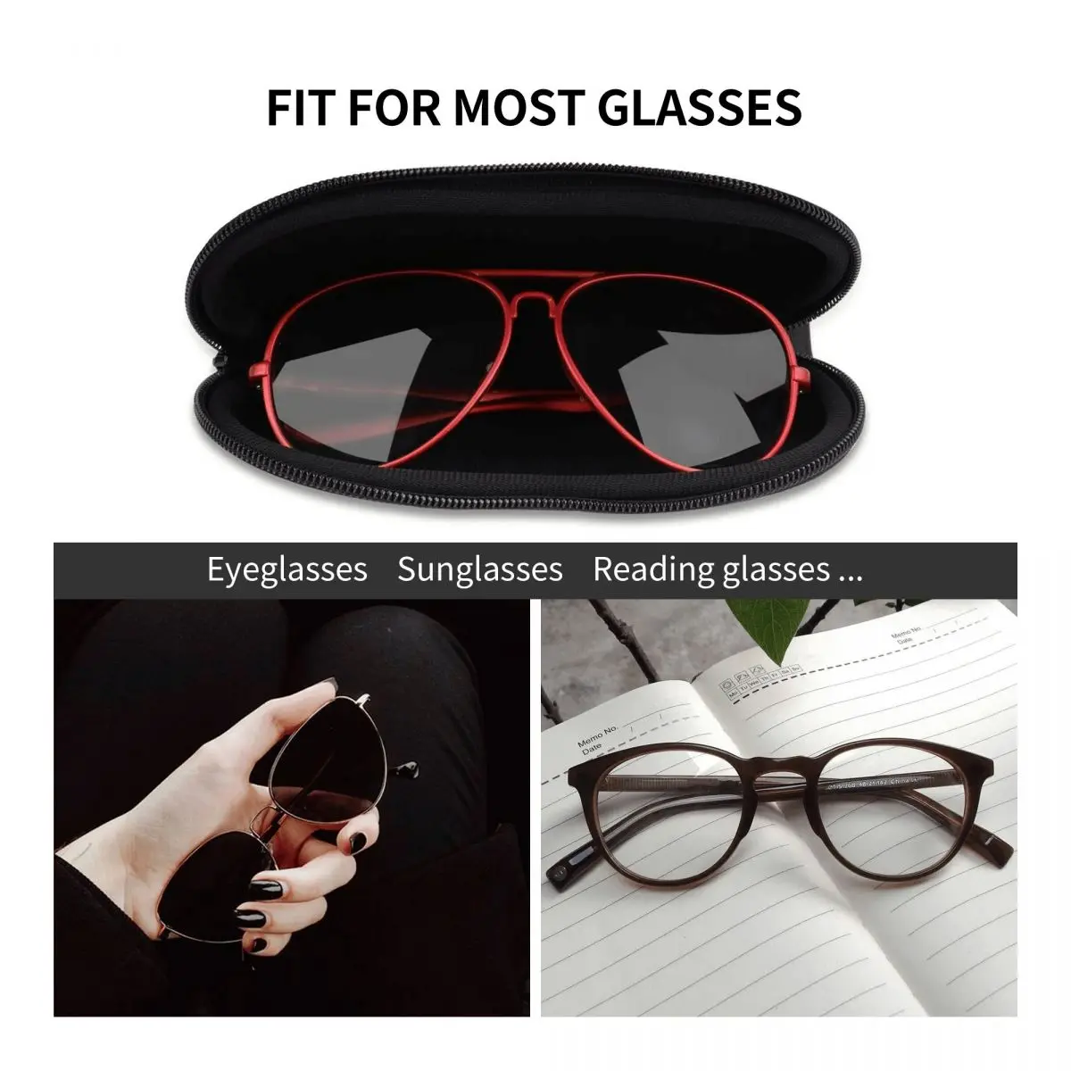 Linus Etch Tips Shell Glasses  - Men Accessories Tips recension och pris