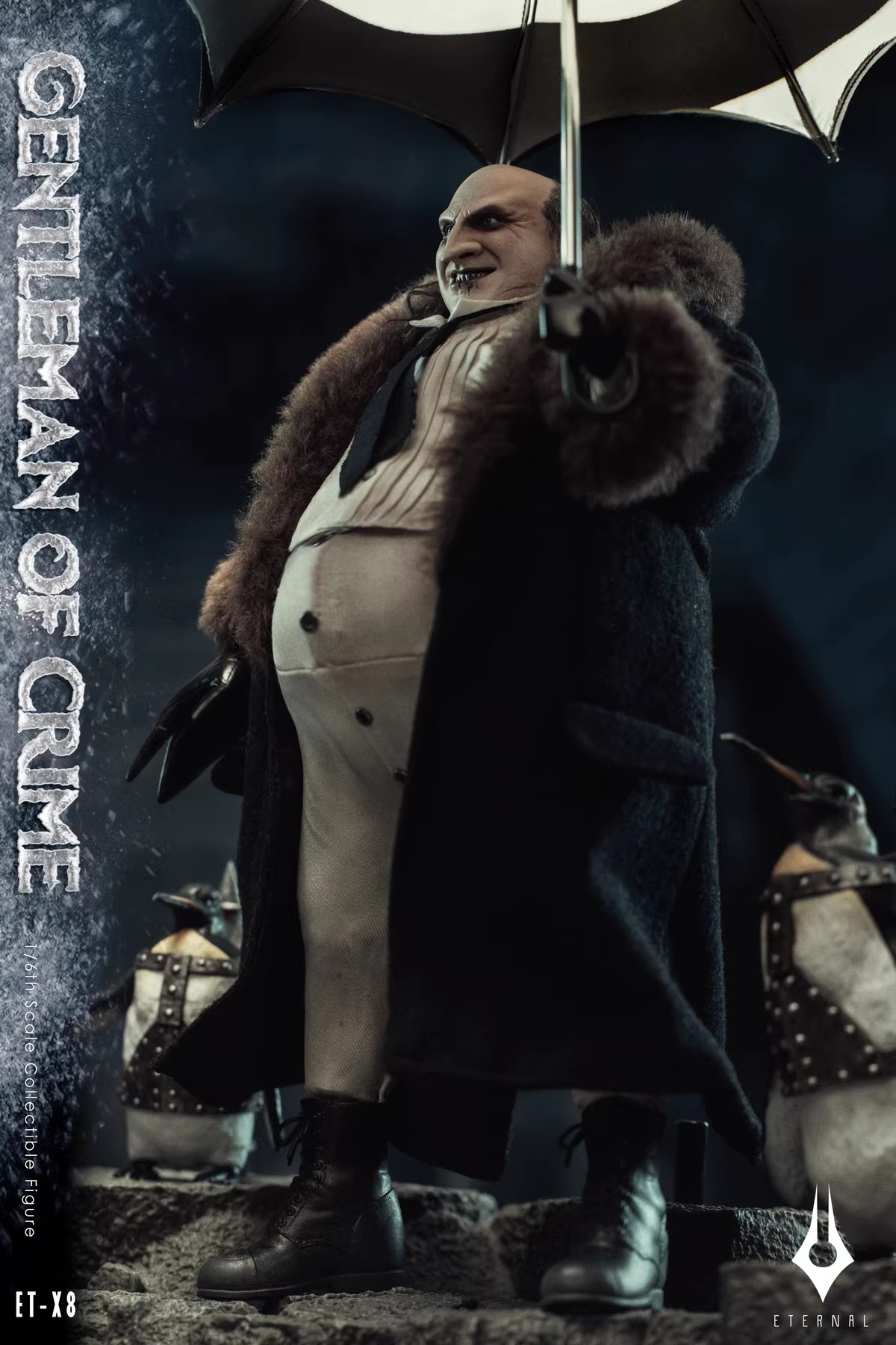 ETX8 1/6 Scale Collectible Fig - Men Accessories Collection recension och pris
