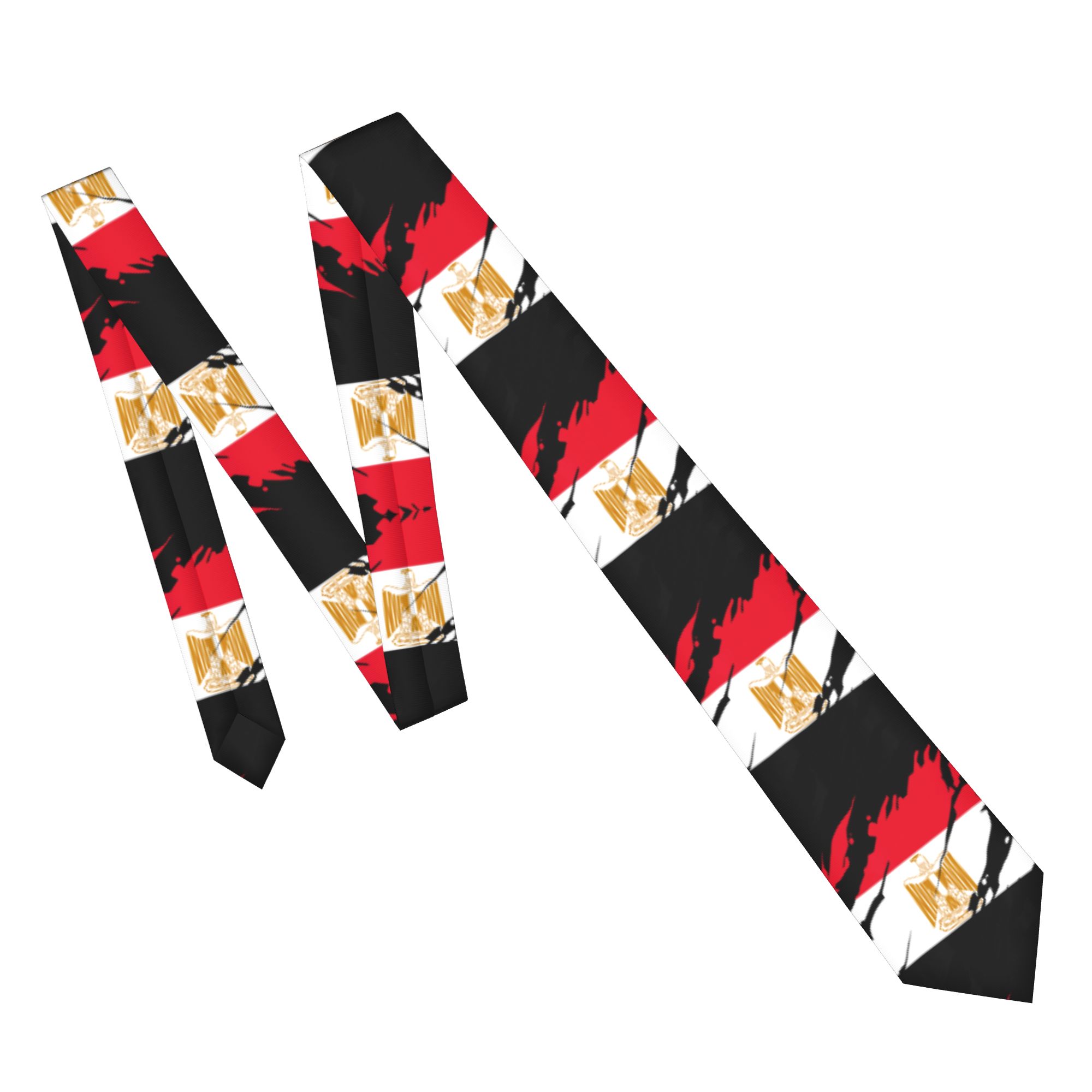 Egypt Egyptian Flag Necktie Un - Men Accessories Egypt recension och pris