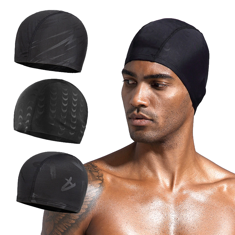 1pc Nylon Waterproof Swim Cap  - Men'S Accessories Essentials recension och pris