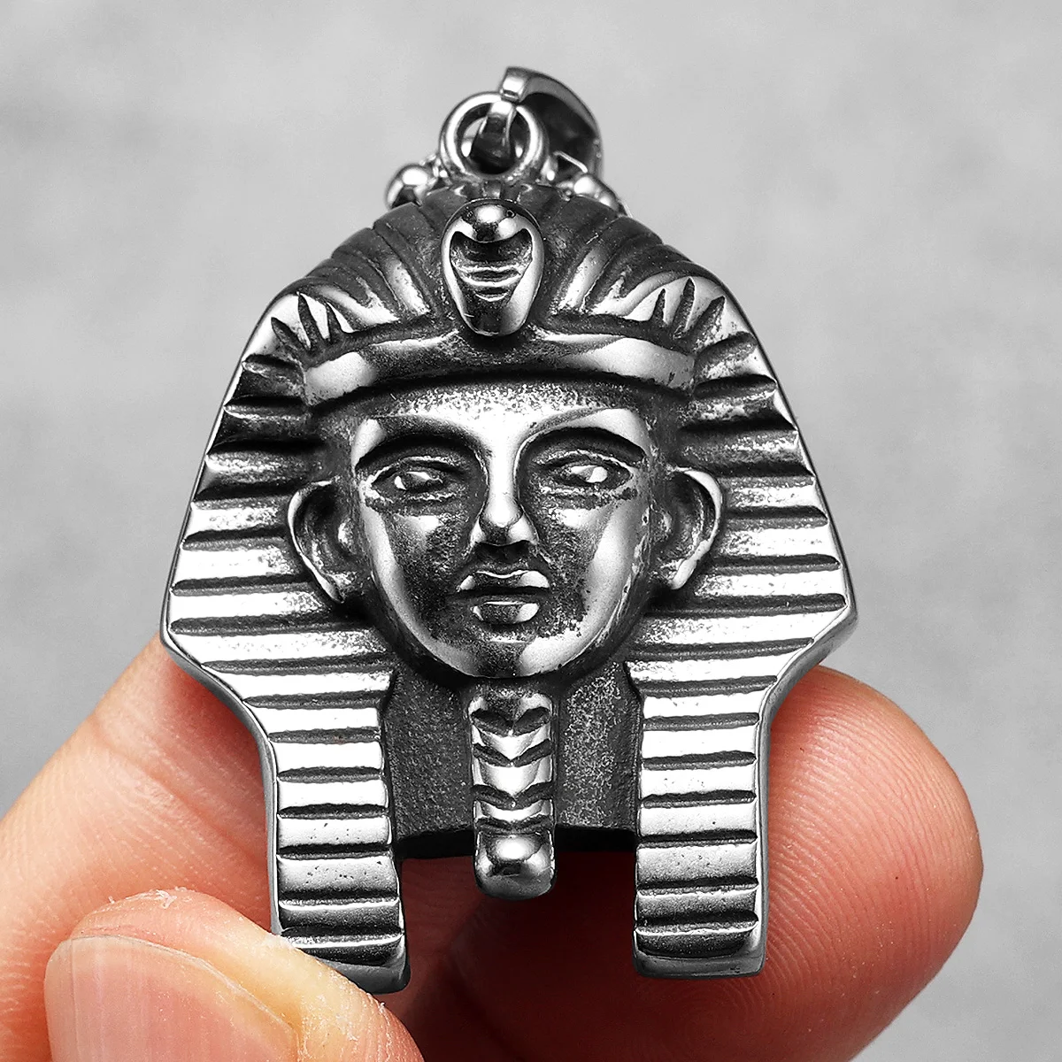 Egypt Pharaoh Sphinx Men Neckl - Men Accessories Egypt recension och pris