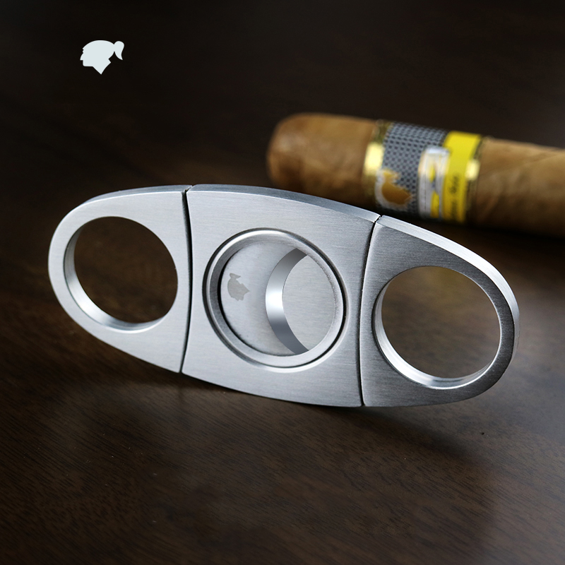 Stainless Steel Cigar V Cut Do - Cigar Cutter Set recension och pris