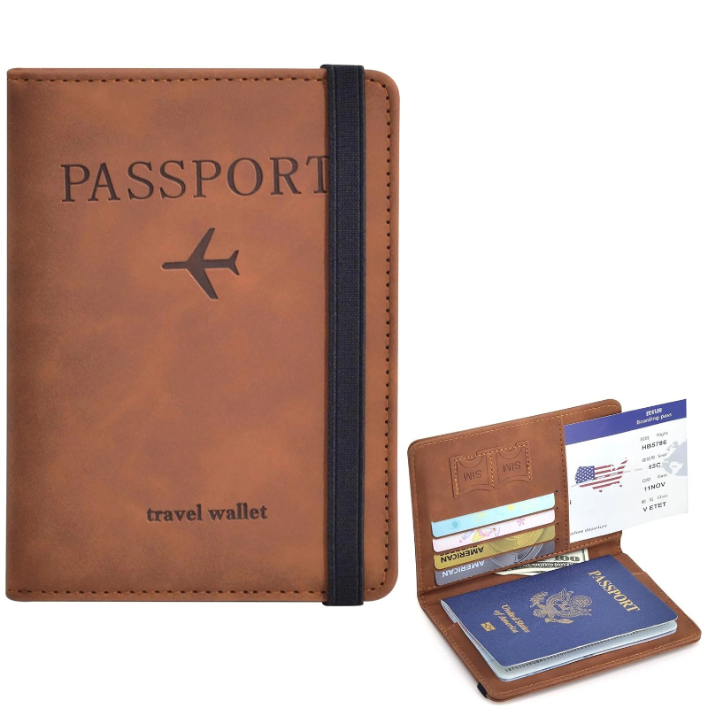 Travel Passport Holder Wallet  - Men'S Accessories Essentials recension och pris