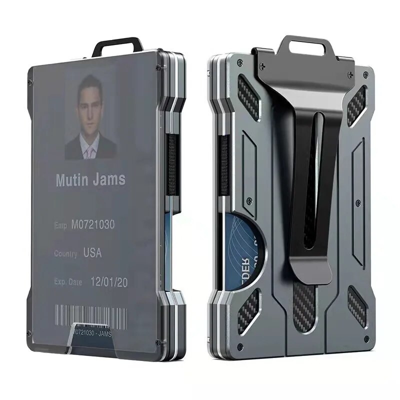 Minimalist Slim Wallet for Men - Card Case Minimalist recension och pris