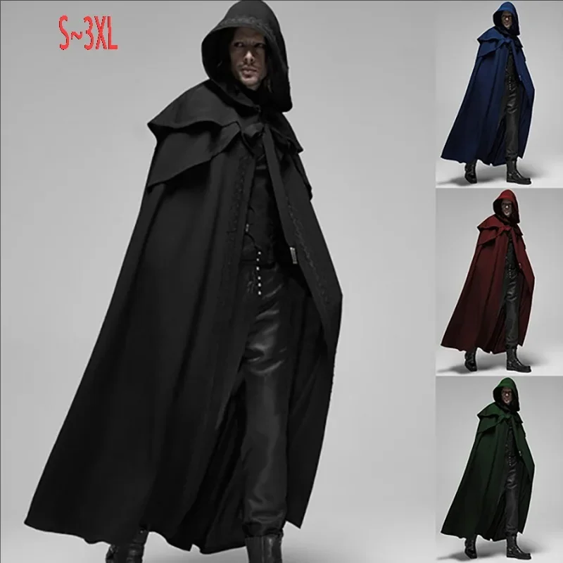 Men Monk Cosplay Outfit Mediev - Men'S Accessories Vintage recension och pris