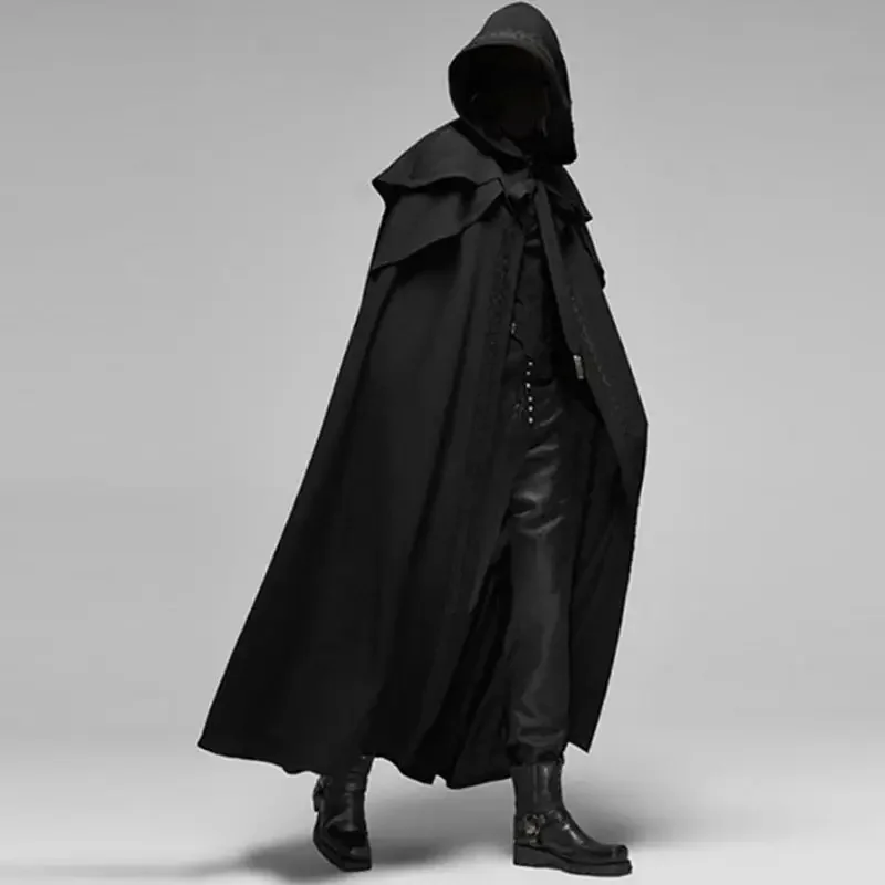 Men Monk Cosplay Outfit Mediev - Men'S Accessories Vintage recension och pris