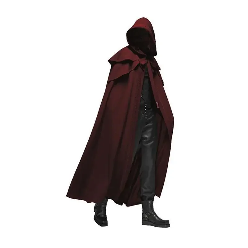 Men Monk Cosplay Outfit Mediev - Men'S Accessories Vintage recension och pris