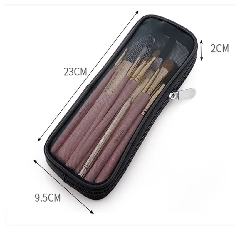 Makeup Brush Travel Case Cosme - Men Accessories Pack recension och pris