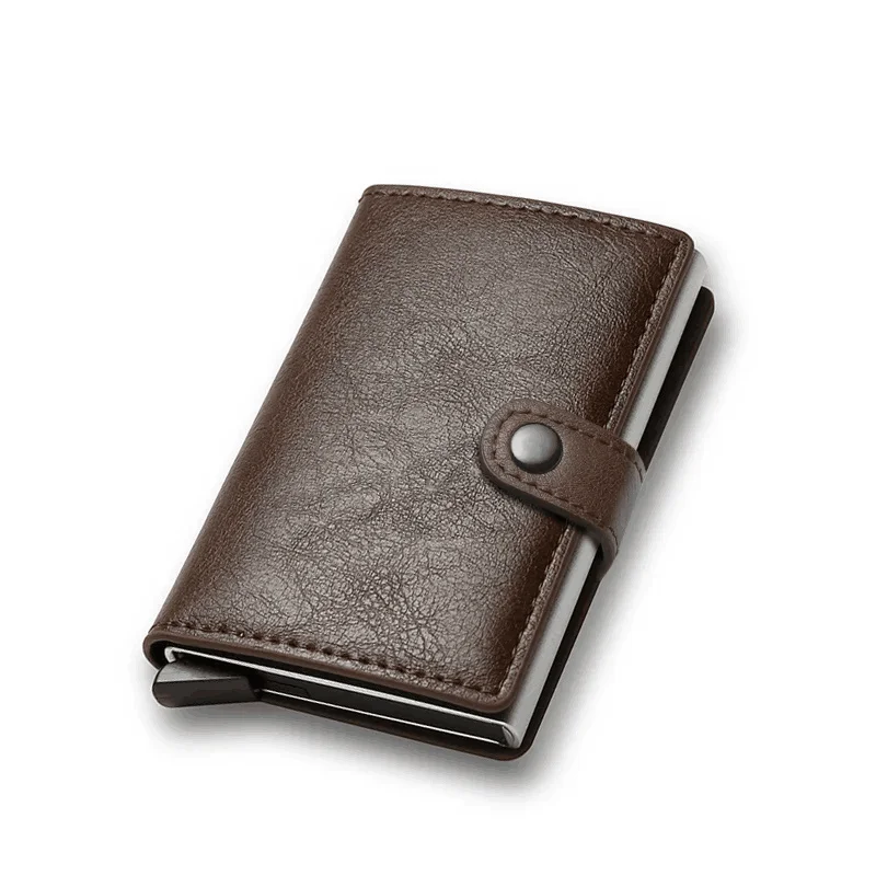 Anti Rfid Bank Credit Card Hol - Card Case Minimalist recension och pris