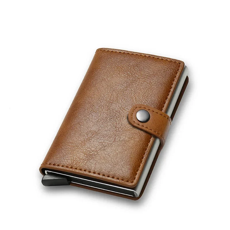 Anti Rfid Bank Credit Card Hol - Card Case Minimalist recension och pris